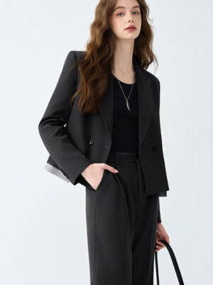 Casual Loose Fit Blazer