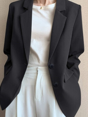 Oversized Retro Chic Blazer